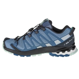Salomon Xa Pro 3D v8 W juoksukengät 412721 sininen 1