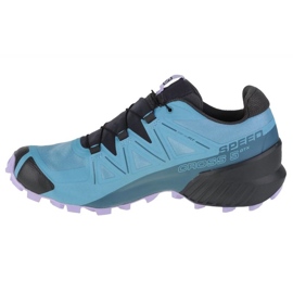 Salomon Speedcross 5 Gtx W 414616 kengät sininen 1