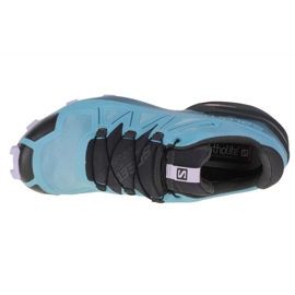 Salomon Speedcross 5 Gtx W 414616 kengät sininen 2
