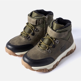 Vihreät eristetyt Tolomeon lasten saappaat 1