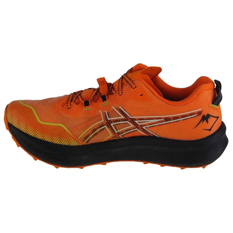 Asics Fujispeed 2 M 1011B699-800 juoksukengät oranssi 1