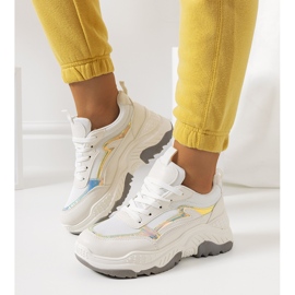 Beiget Gossett lenkkarit valkoinen 2