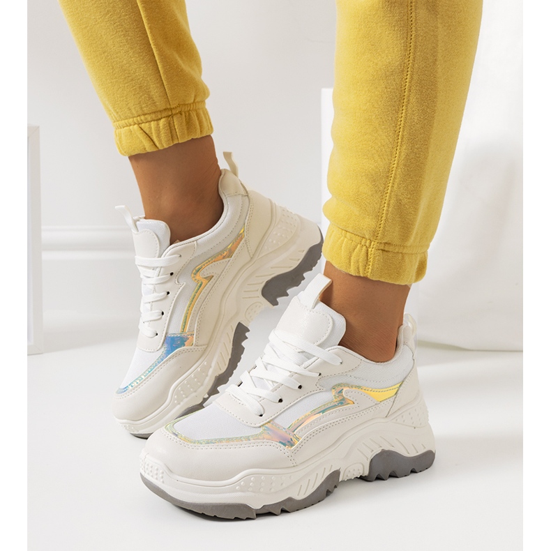 Beiget Gossett lenkkarit valkoinen 2