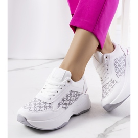 Milanin valkoiset lenkkarit valkoinen 1