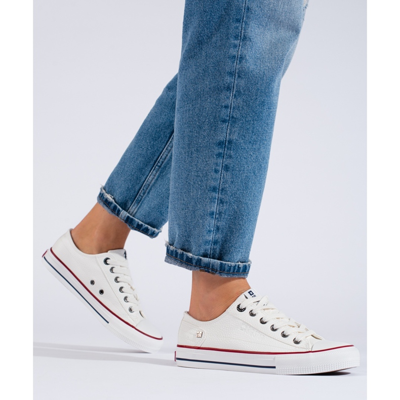 Big Star II274001 naisten tennarit valkoinen 1