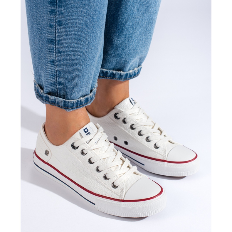 Big Star II274001 naisten tennarit valkoinen 2