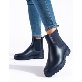 Shelovet mustat wellies 1