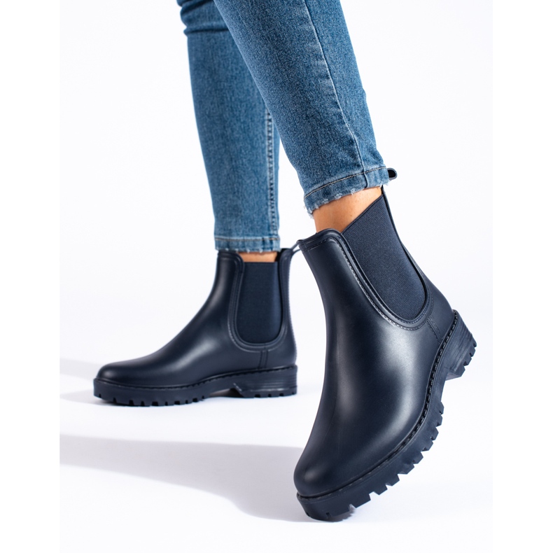 Shelovet mustat wellies 1