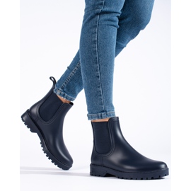 Shelovet mustat wellies 2