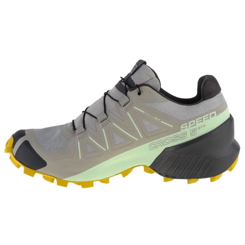 Salomon Speedcross 5 Gtx W 416128 juoksukengät harmaa 1