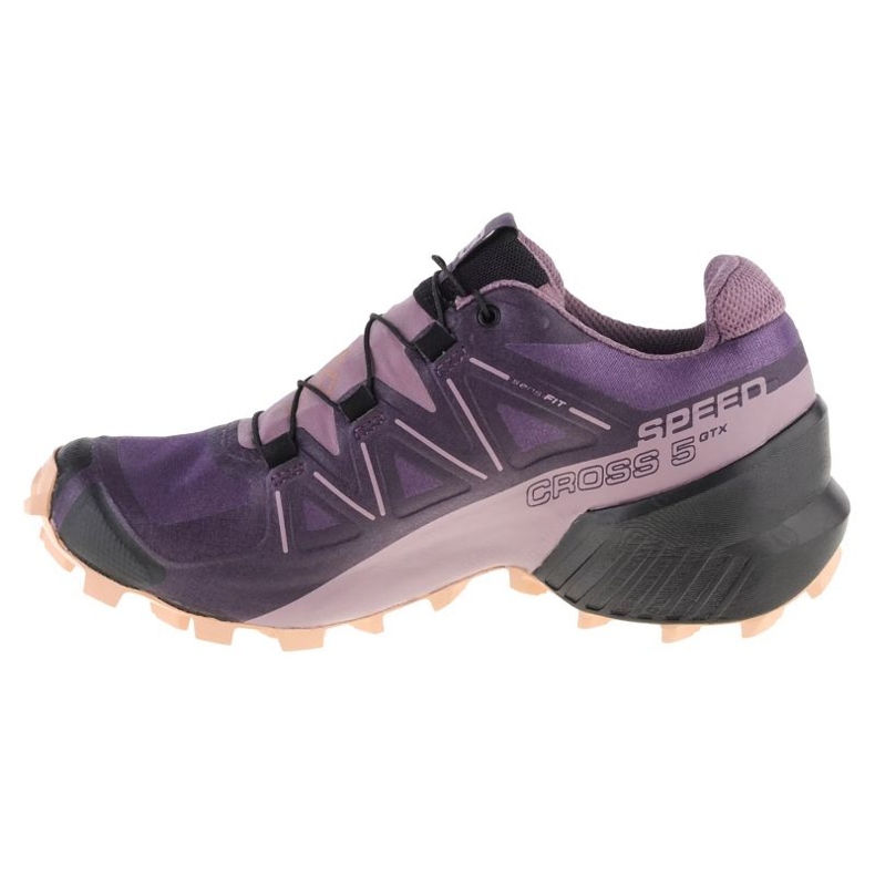 Salomon Speedcross 5 Gtx W 416129 kengät violetti 1