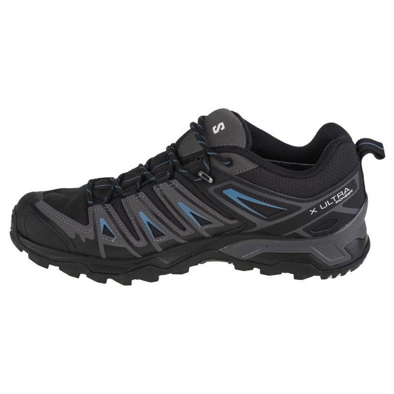 Salomon X Ultra Pioneer Gtx M 471701 kengät musta 1