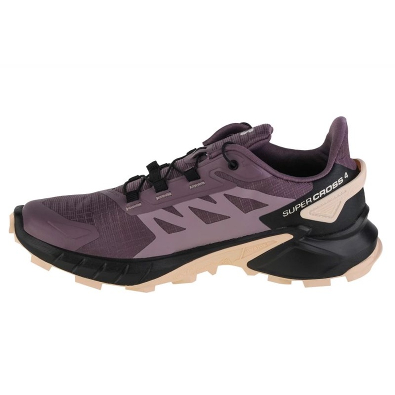 Salomon Supercross 4 W juoksukengät 472052 violetti 1
