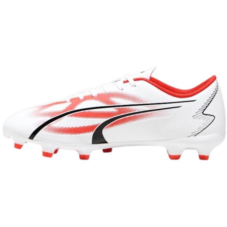 Puma Ultra Play FG/AG 107423 01 jalkapallokengät valkoiset valkoinen 2