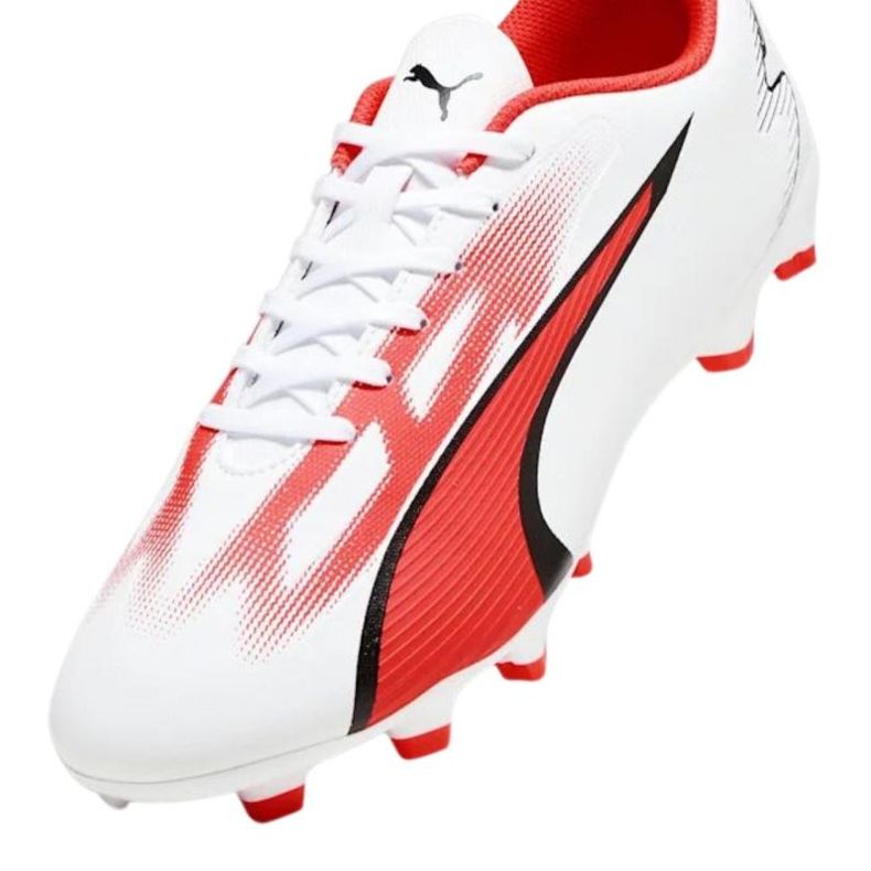 Puma Ultra Play FG/AG 107423 01 jalkapallokengät valkoiset valkoinen 3