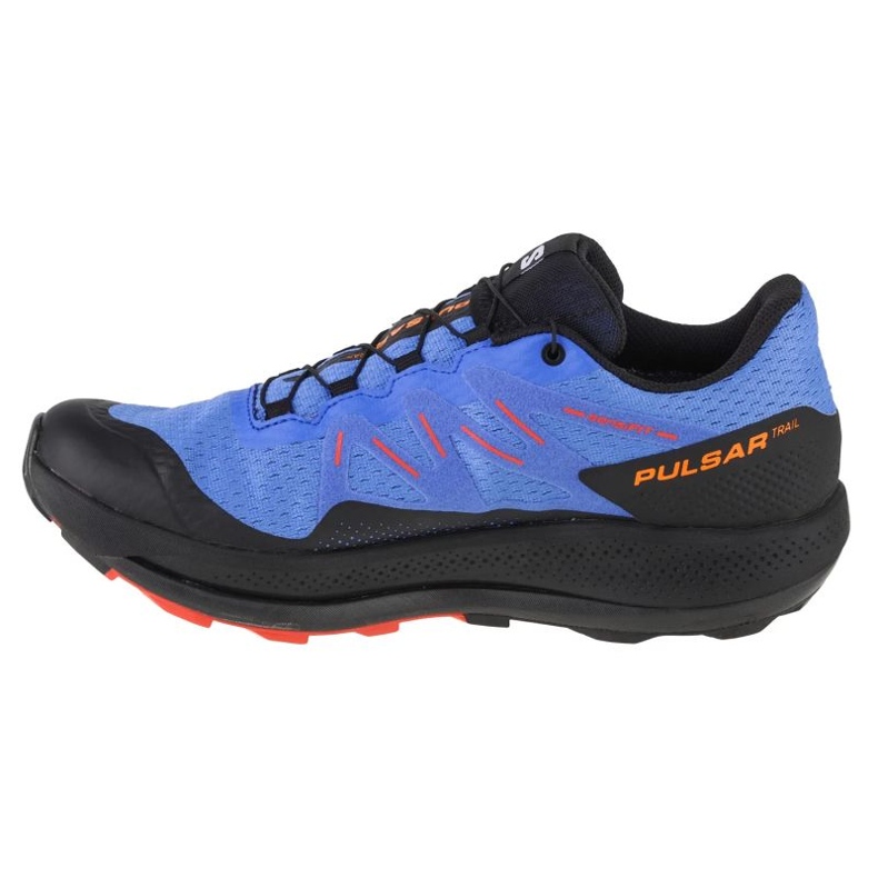 Salomon Pulsar Trail Gtx M 416080 juoksukengät sininen 1