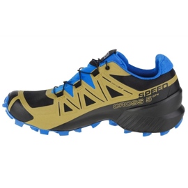 Salomon Speedcross 5 Gtx M 416124 juoksukengät vihreä 1
