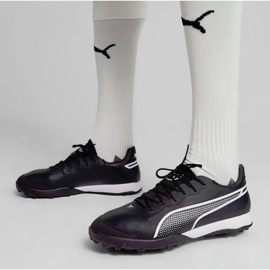 Puma King Pro Tt M 107255-01 kengät musta 2