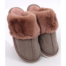 Gregory Mocca miesten kalanruototossut beige 1