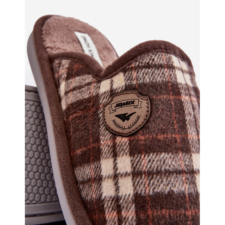 Miesten ruskeat tossut Kallile 2