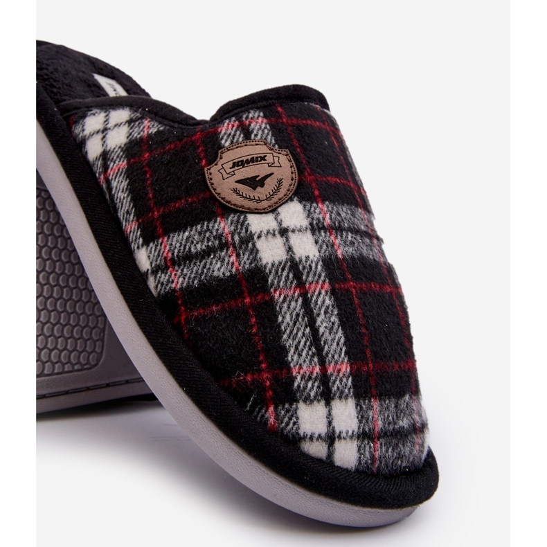 Miesten mustat Kallile-tossut 2