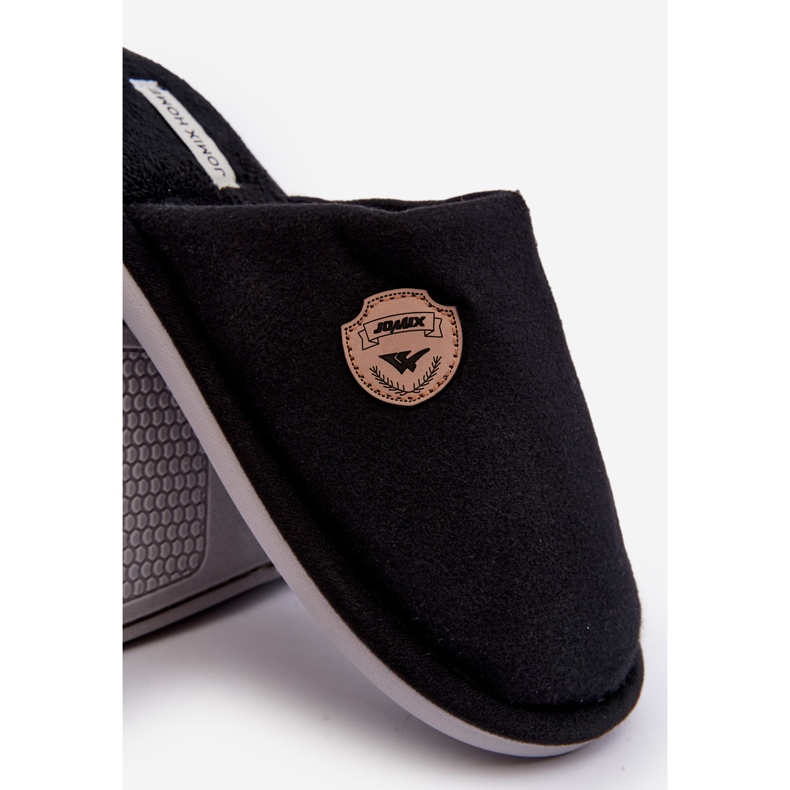 Miesten klassiset mustat Makis-tossut 2