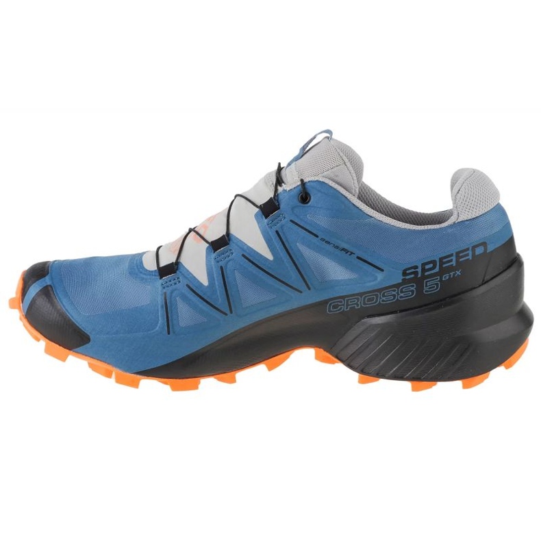 Salomon Speedcross 5 Gtx M 416123 juoksukengät sininen 1