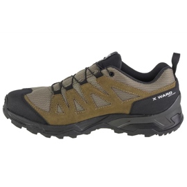 Salomon X Ward Gtx M 471822 kengät vihreä 1