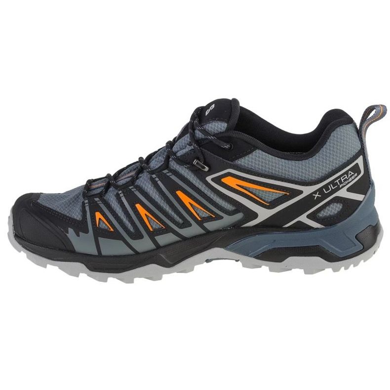 Salomon X Ultra Pioneer Gtx M 471969 kengät harmaa 1