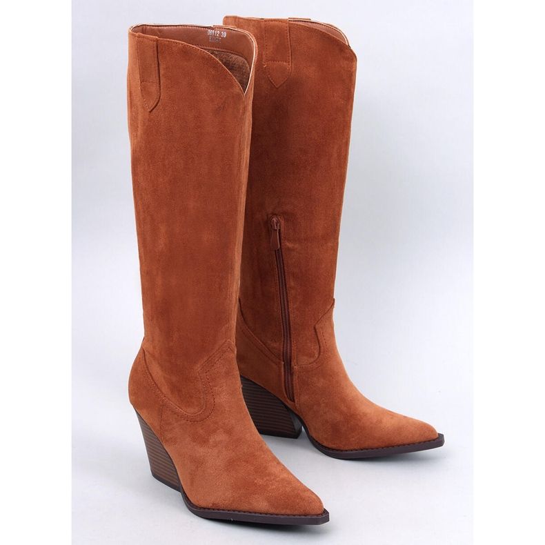 Russe Camel cowboysaappaat ruskea 1