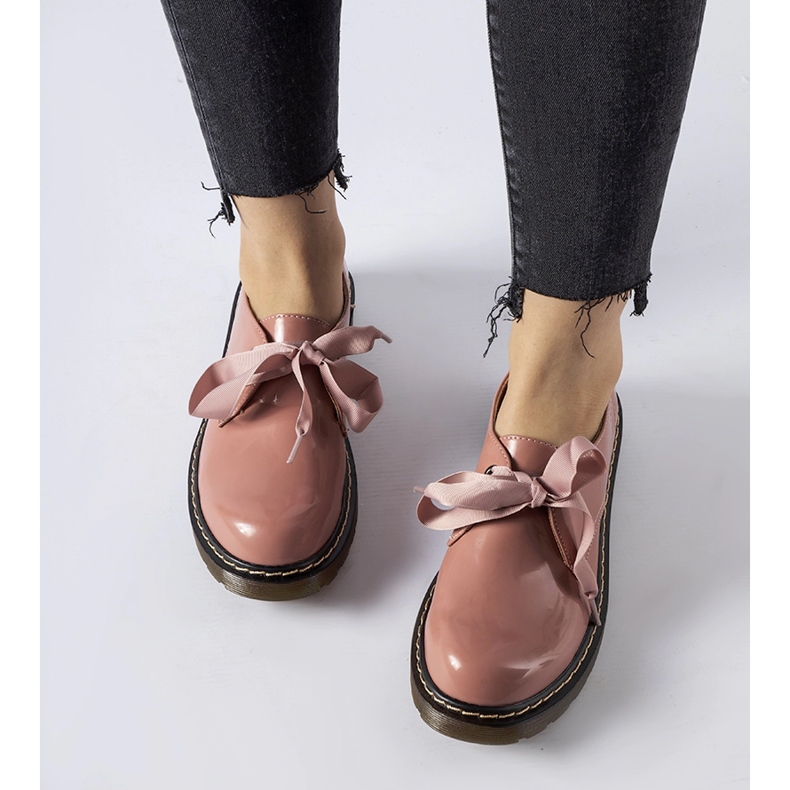 Rodriguezin vaaleanpunaiset kengät koristeellisella rusetilla vaaleanpunainen 1