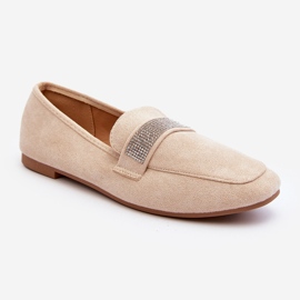 Naisten Beige Beige Beige Beige Beige Loafers by Ralrika 2