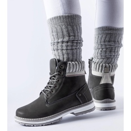 Harmaat eristetyt Perillard-saappaat 1