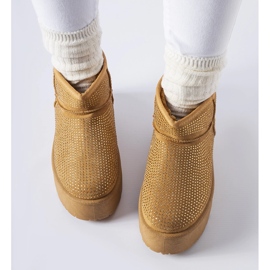 Ruskeat lumisaappaat Sonoran strassit 1