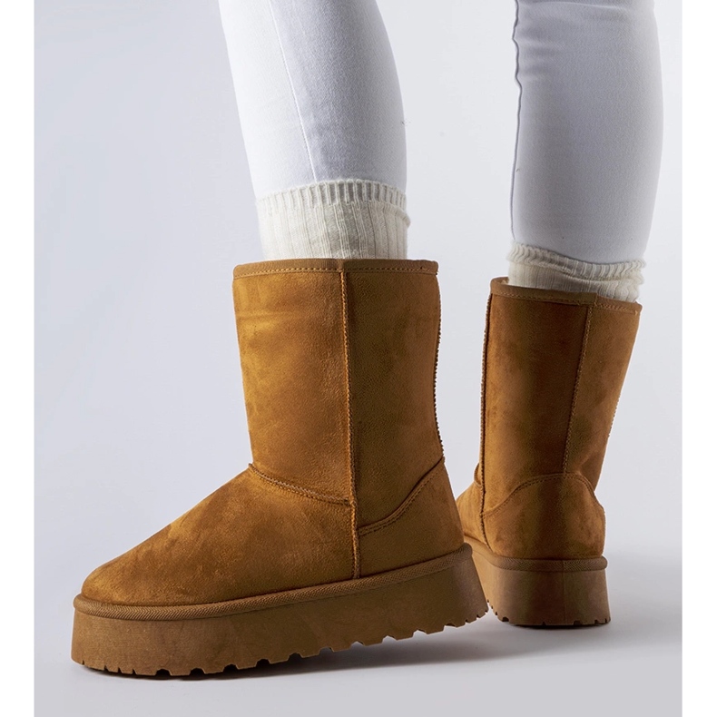 Ruskeat Summit lumisaappaat 1