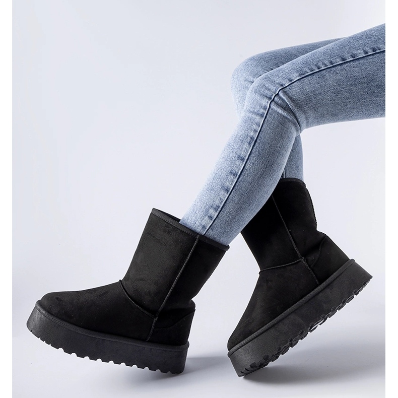 Mustat Summit lumikengät 1