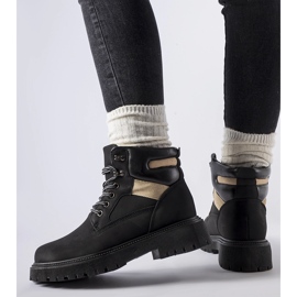 Mustat eristettyjä Bloomfield-saappaat 1