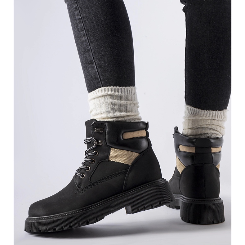 Mustat eristettyjä Bloomfield-saappaat 1