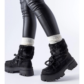 Fredianon mustat nilkkurit koristeturkiksella 1