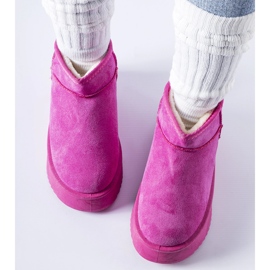 Pinkit eristetyt lumisaappaat Miso-tasolla vaaleanpunainen 2