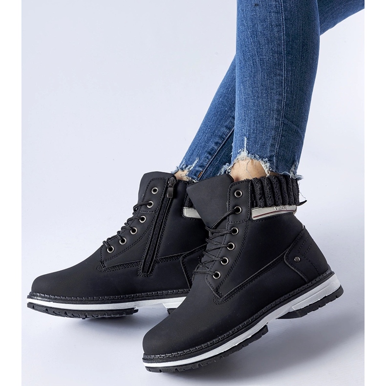 Musta eristetty matta Fernando työntekijät 1