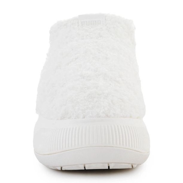 Puma Suede Mayu Slip-on Teddy W -kengät 384887 02 valkoinen 1