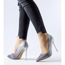 Hopean kimaltelevat Covo-korkokengät 1