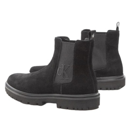 Calvin Klein Jeans Lug Mid Chelsea Boot M YM0YM00271 kengät musta 1