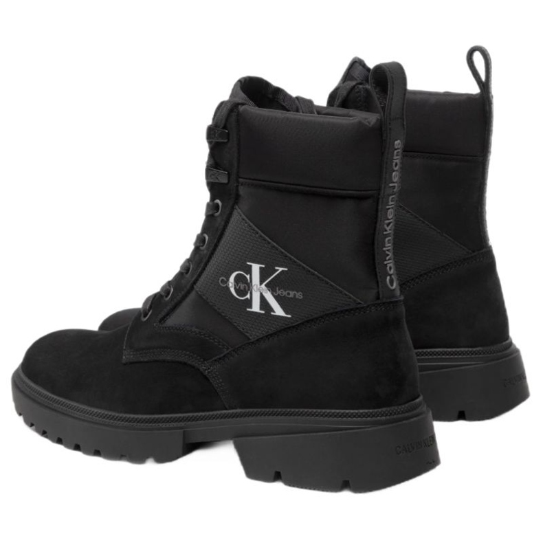 Calvin Klein Jeans Chunky Hhking Boot M YM0YM00467 kengät musta 1
