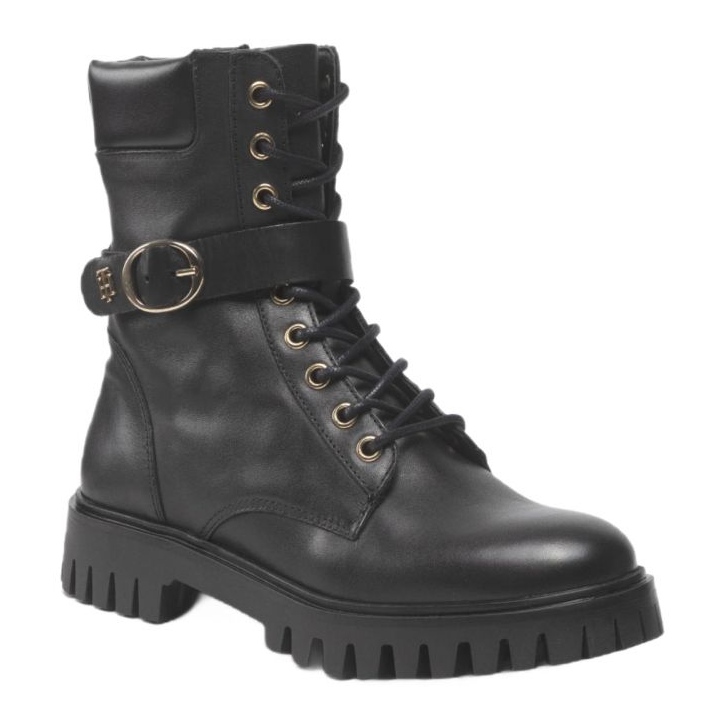 Tommy Hilfiger kengät W FW0FW06734 musta 1