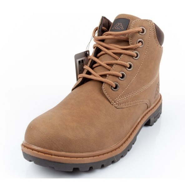 Kappa Logo Tennesee 303UY90 939 kengät ruskea 1