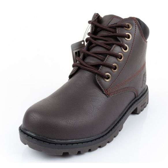 Kappa Logo Tennesee 303UY90 938 kengät ruskea 1