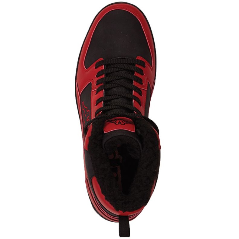 Kappa Lineup Fur 243374 kengät 2011 punainen 1