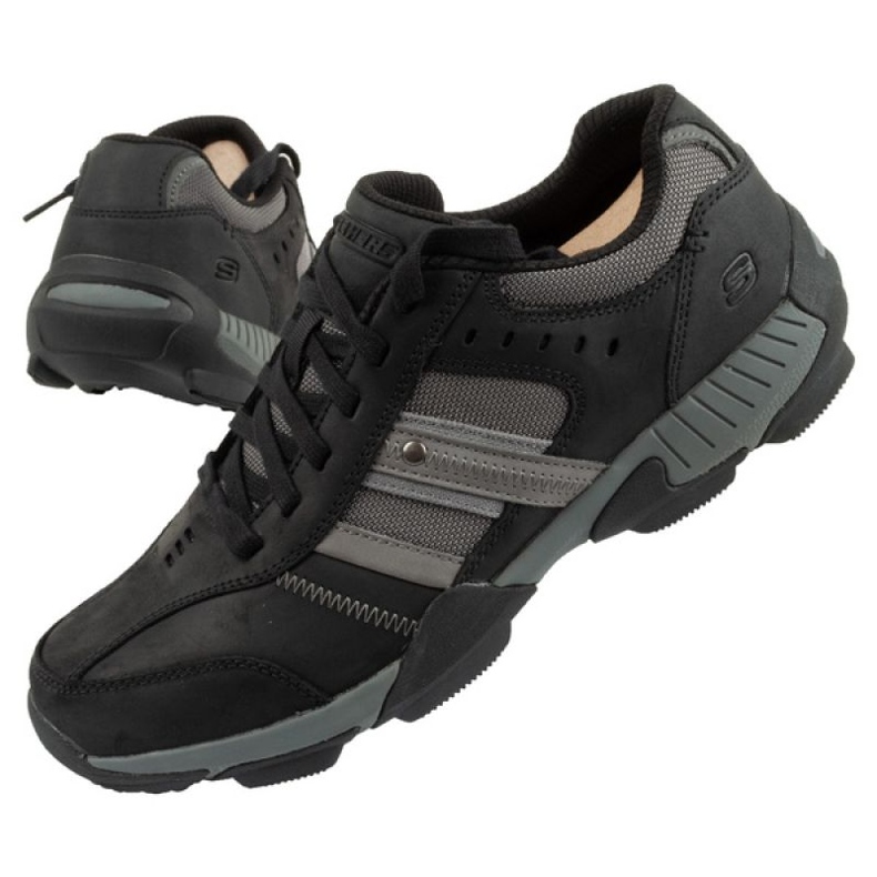 Skechers Hesby M 204915/BLK kengät musta 1